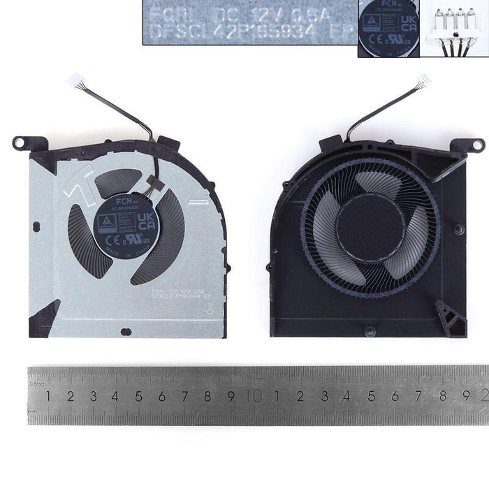 Ventilador Para Portátil Lenovo Loq 15irh8 Geekpro G5000 Irh8