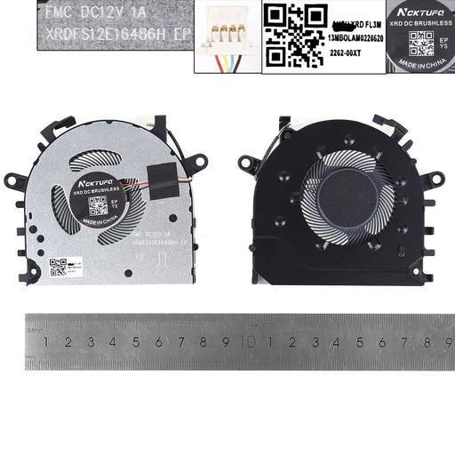 Ventilador Gpu Para Portátil Lenovo Pro 16 Yoga 16S 12V 2021 2022