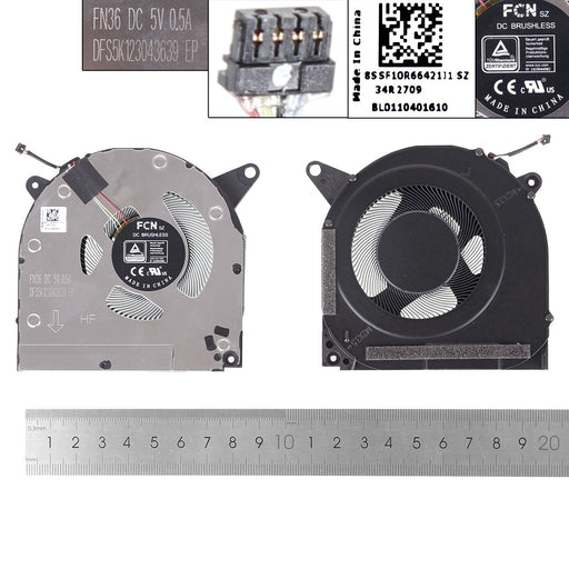 Ventilador Gpu Para Portátil Lenovo R9000X Y9000X 2021 5V