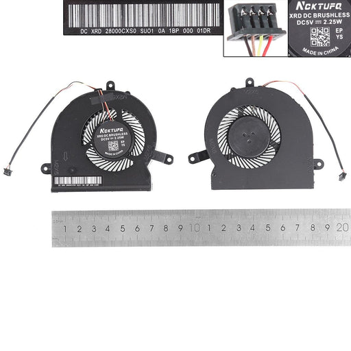 Ventilador Para Portátil Lenovo Rescuer 14 15-Isk Y41 Y51