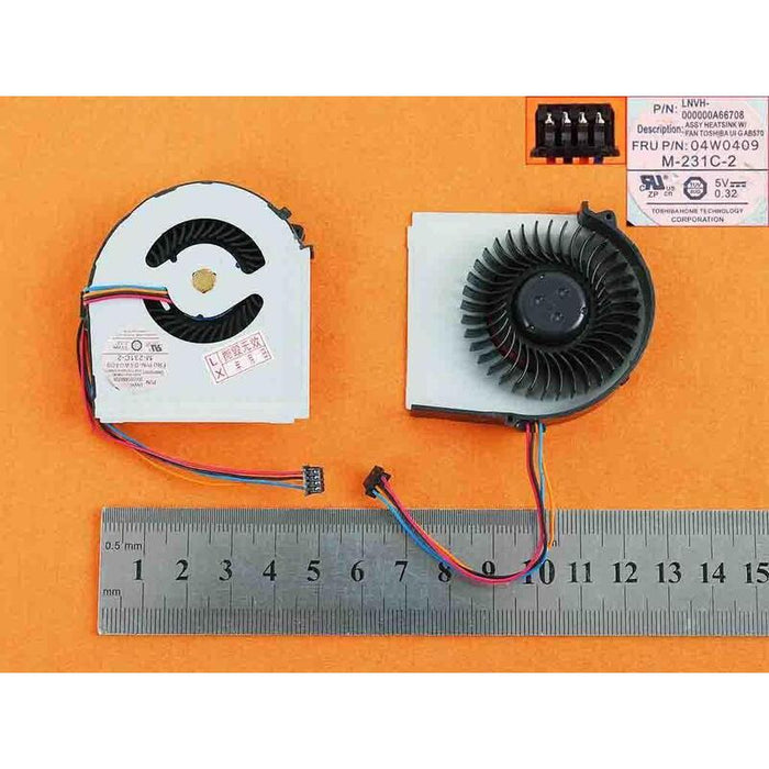 Ventilador Para Portátil Lenovo Thinkpad T420 T420i 04w0409 M-231c-2