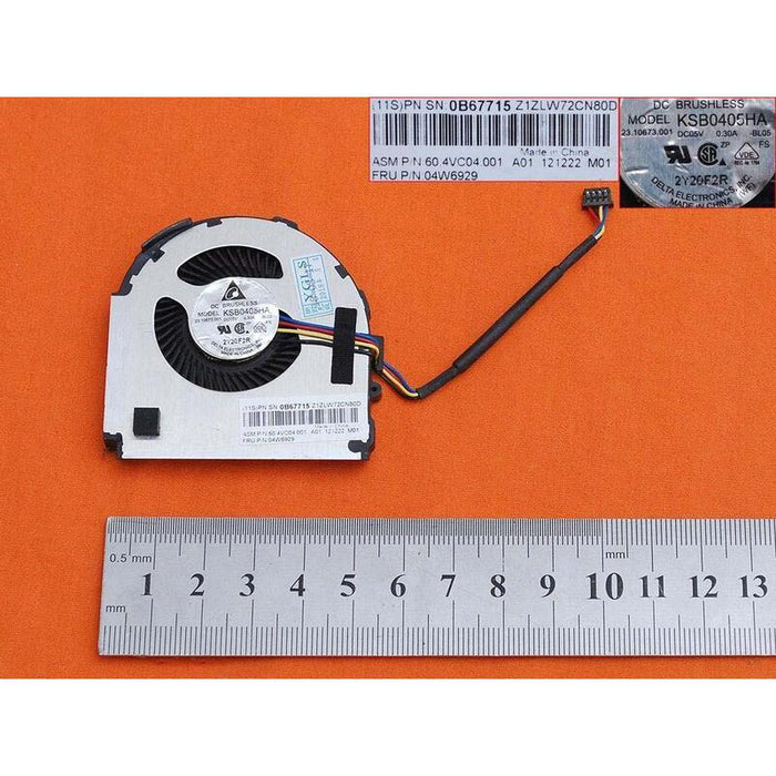 Ventilador Para Portátil Lenovo Thinkpad X220 X220i X230 60.4vc04.001 04w6929