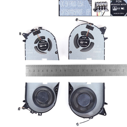 Ventiladores Para Portátil Lenovo Y530P Y540P Y7000P 2019 5V