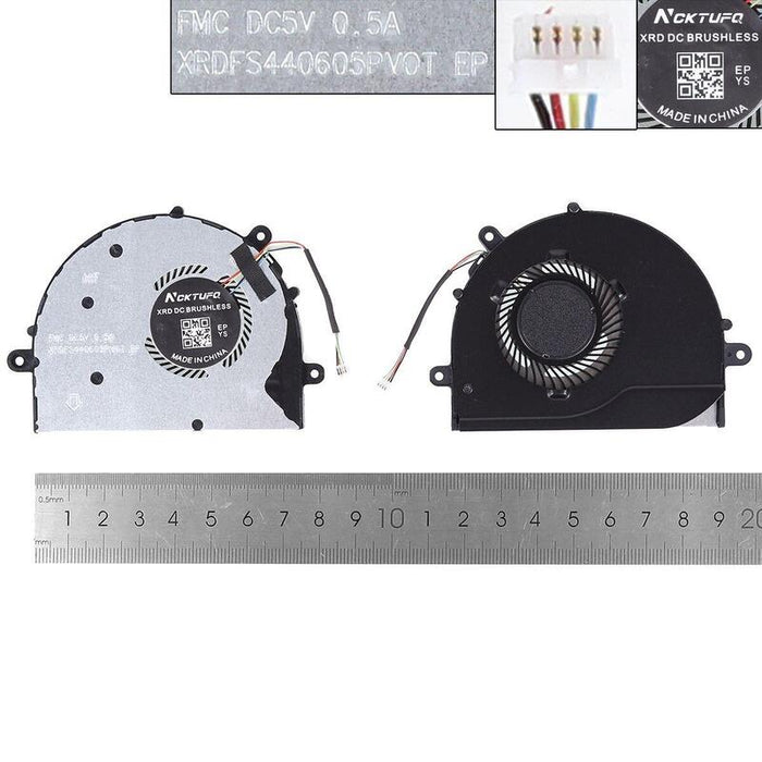 Ventilador Para Portátil Lenovo Yoga 720 Yoga 320 Yoga 720 12ikb Fk3v Copia Alta