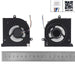 Ventilador Para Portátil Msi 17G1 17G2 Gs75 Ms-17G1 P75 Gs75