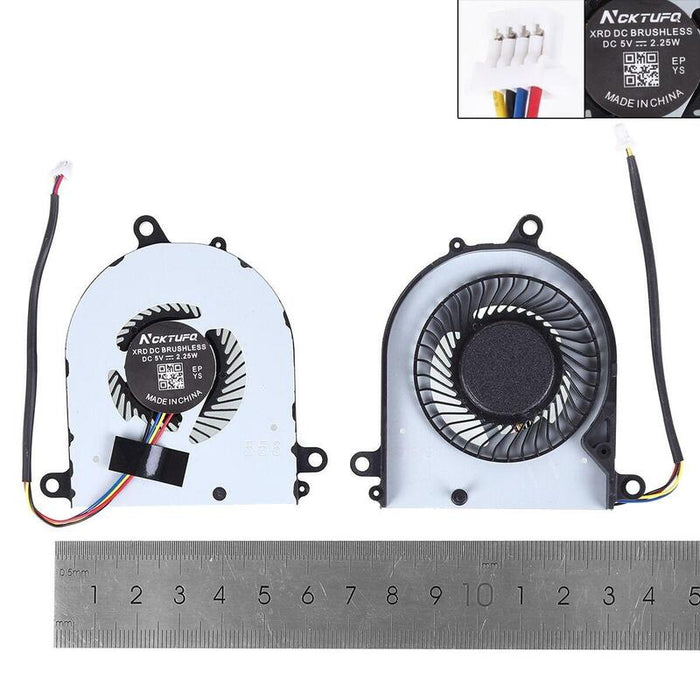 Ventilador Para Portátil Msi Modern Ps63 8rc 8m Ms 16s1 16s3 16s2 Cpu, Copia Alta