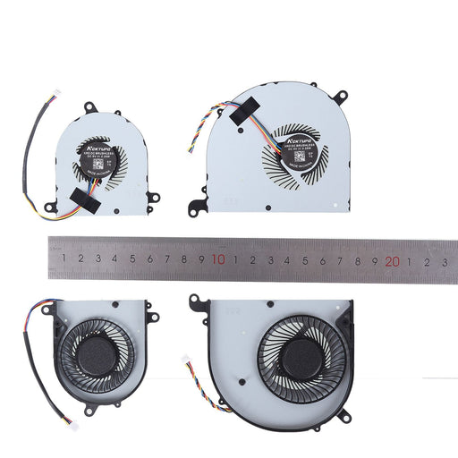 Ventiladores Cpu + Gpu Para Portátil Msi Modern Ps63 8Rc 8M Ms-16S1 16S3 16S2