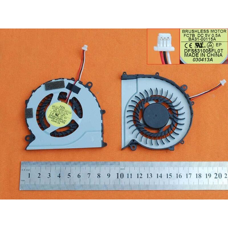 Ventiladores recambio para Samsung