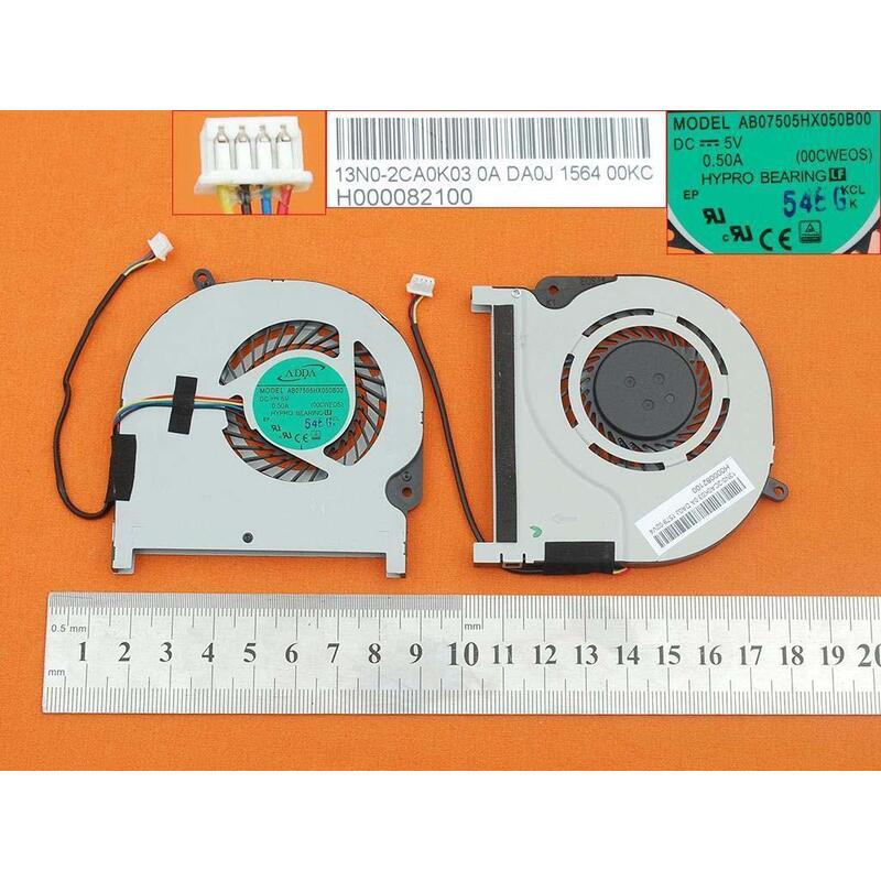 Ventiladores recambio para Toshiba
