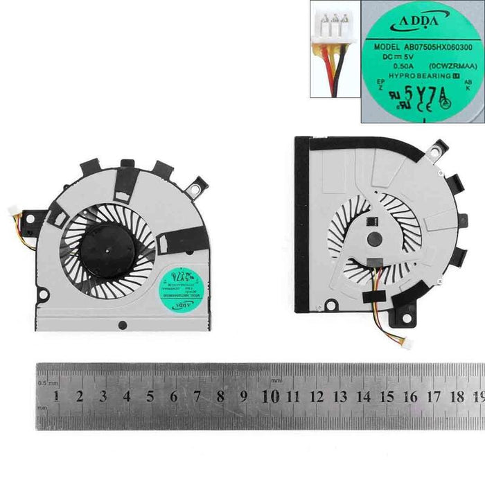 Ventilador Para Portátil Toshiba Satellite M50-A M40t E45t U40t M40-A