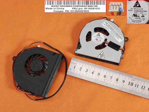 Ventilador Cpu Para Portátil Toshiba Satellite P855 P855-S5200 Dc28000Ard0 Ksb06105Hb Ab0705Hx12Bb00