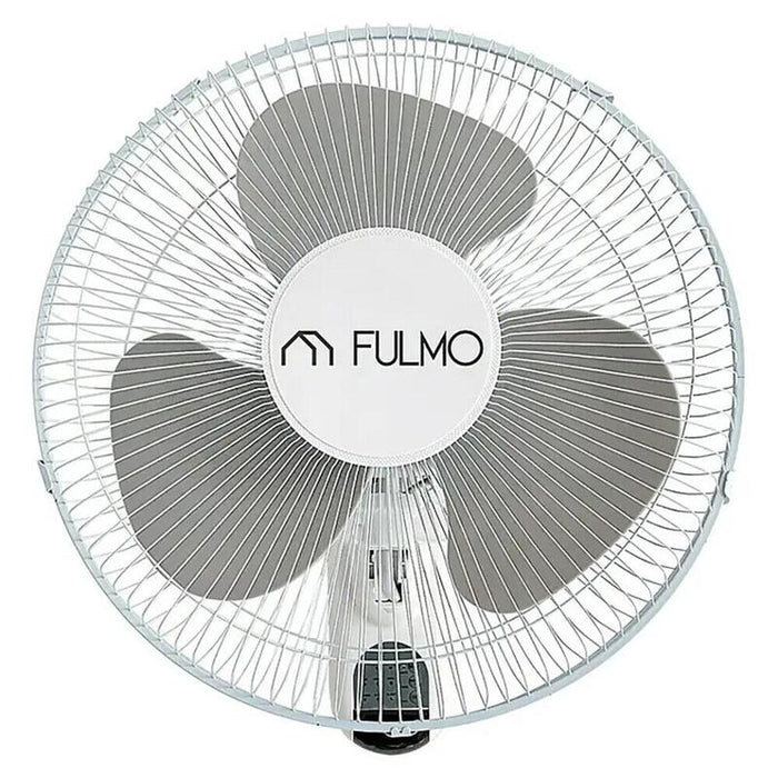 Ventilador Pared Poniente Blanco Con Mando A Distancia 45 W, Ø43 Cm