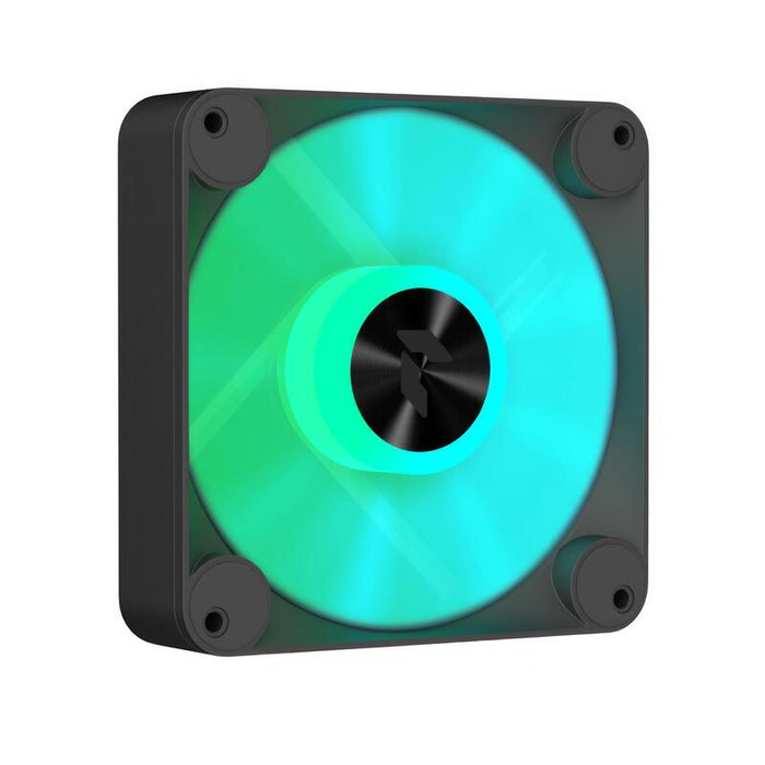 Ventilador Pc Apnx Fp1-Q Pwm  Argb - 120mm, Negro