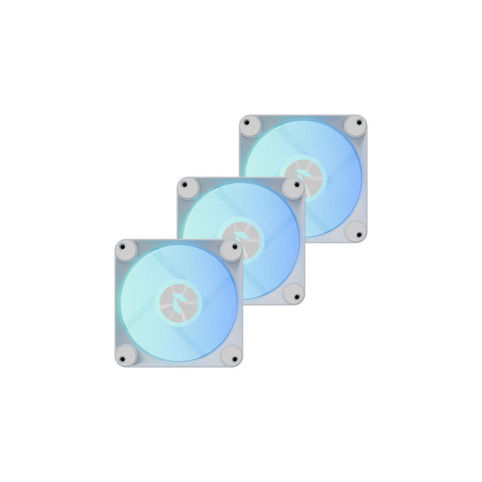 Ventilador Pc Apnx Fp1-R 120-3 Pack Invertido Blanco, Paquete De 3, Invertido, 120 Mm Apf3-Pf11267.21