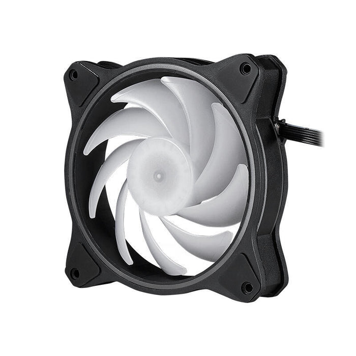 Ventilador Pc Chieftec Zf-1425rgb Negro Blanco, 120 Mm Zf-1425rgb