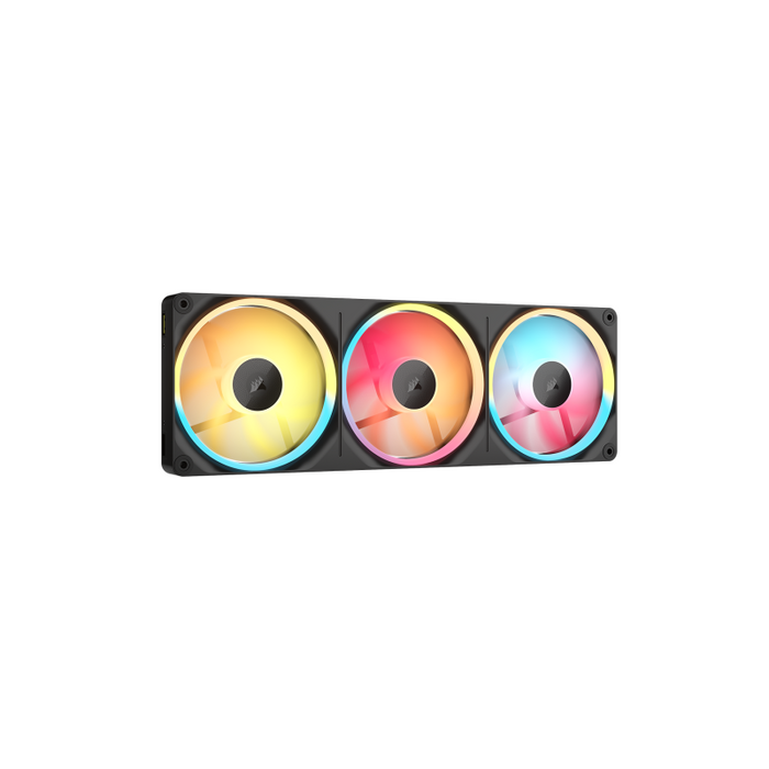 Ventilador Pc Corsair Icue Link Lx360-R Rgb, 360mm Rgb Fan, Triple Fan