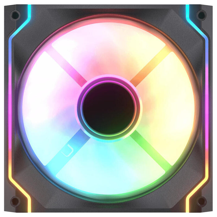 Ventilador  Pc Cougar Sc140 Argb Negro