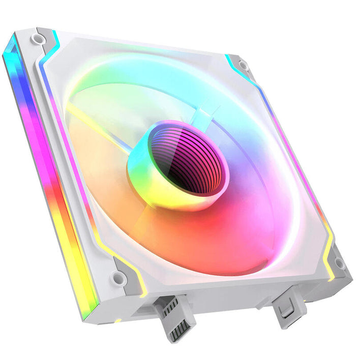 Ventilador  Pc Cougar  Sc140fw Argb Blanco