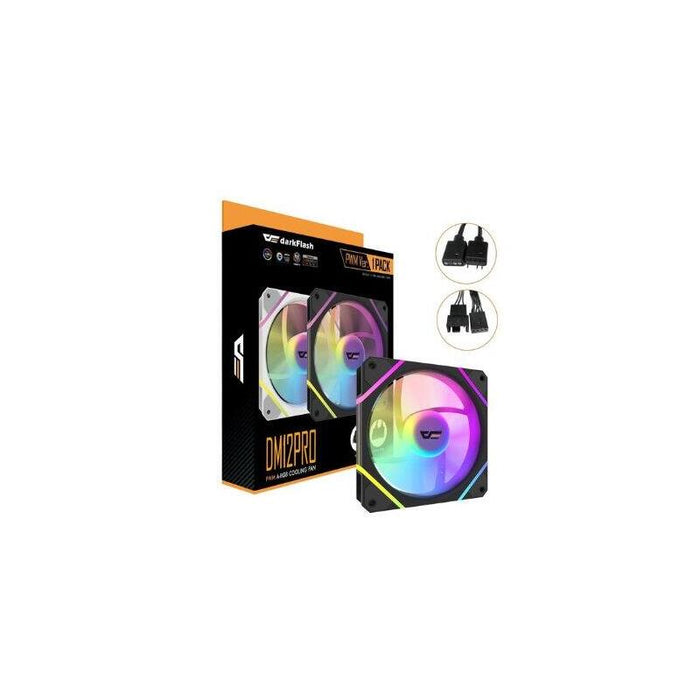 Ventilador Pc  Darkflash Dm12 Pro Negro