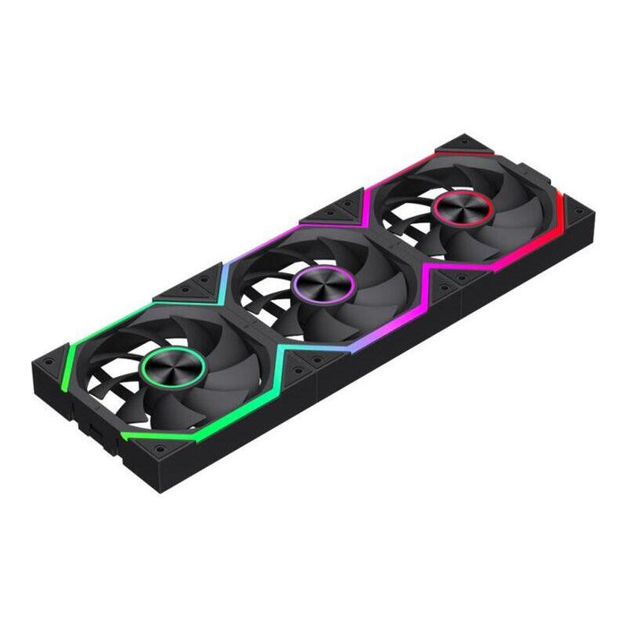 Ventilador  Pc Gamemax  Case Fan  Fn12a-N2 Wl  Black
