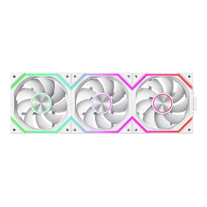Ventilador  Pc Gamemax  Case Fan  Fn12a-N2 Wl-W  White