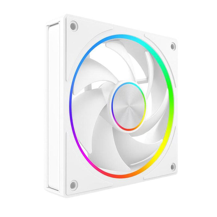 Ventilador Pc Modecom Volcano Loop 120 Argb Fan Blanco