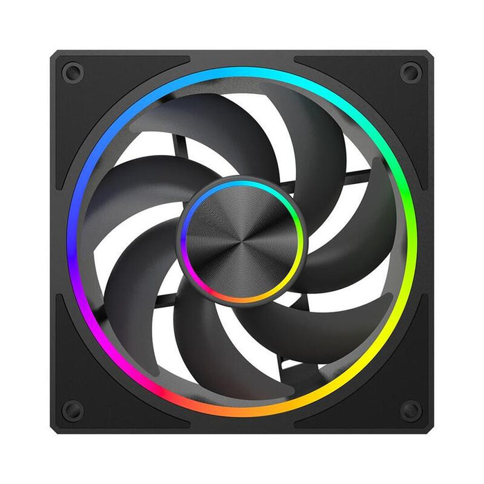 Ventilador Pc Modecom Volcano Loop 120 Argb Fan Negro