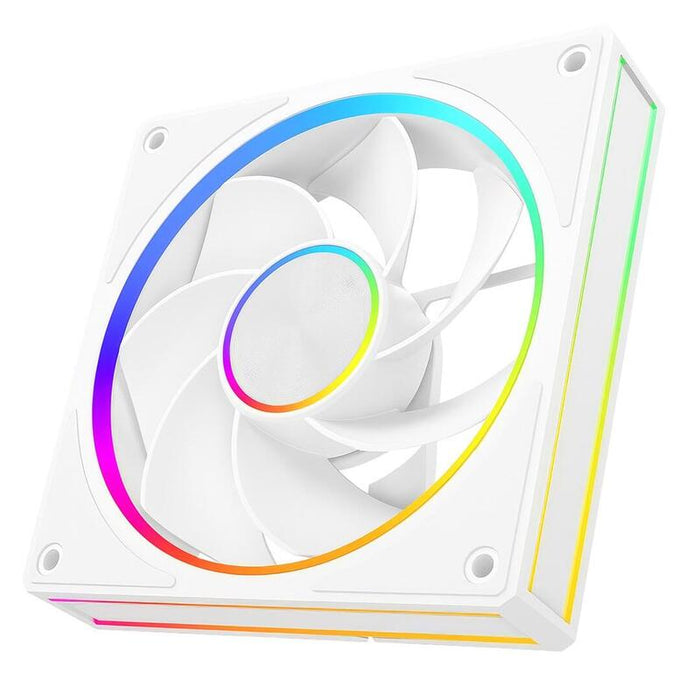 Ventilador Pc Modecom Volcano Loop 120 Argb Reverse Fan Blanco