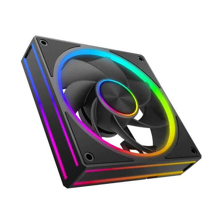 Ventilador Pc Modecom Volcano Loop 120 Argb Reverse Fan Negro