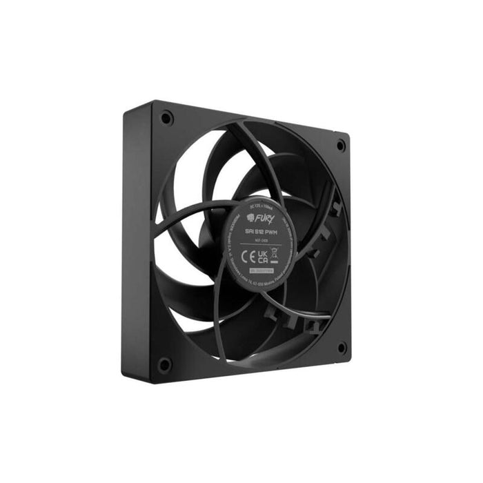 Ventilador Pc Natec Fan Fury Sai S12 Pwm Black