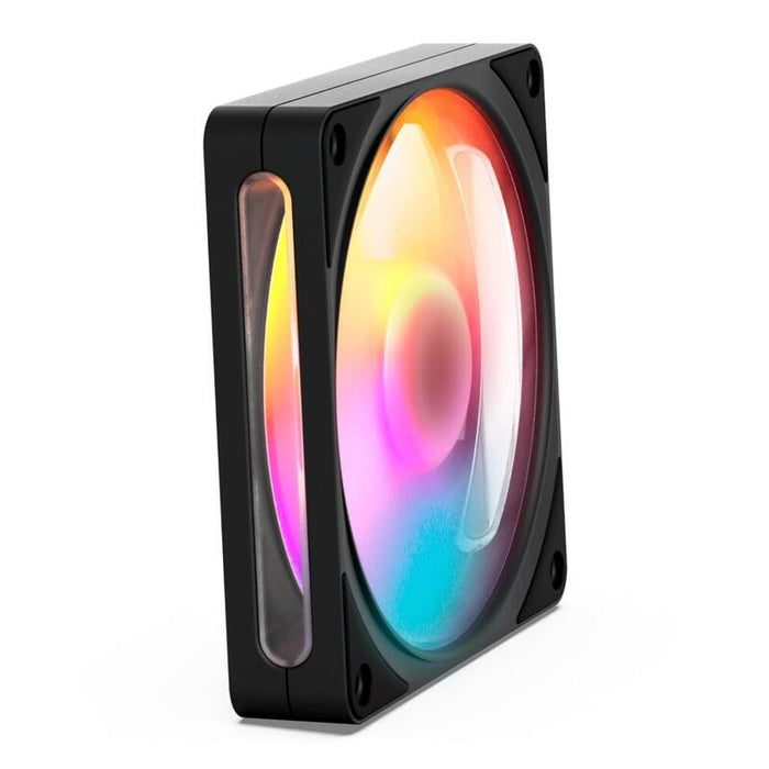 Ventilador Pc  Nzxt F120 Rgb (Negro, 120 Mm) Rf-R212s-Bf