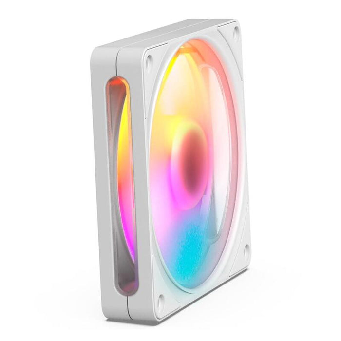 Ventilador Pc  Nzxt F140 Rgb (Blanco, 140 Mm) Rf-R214s-Wf