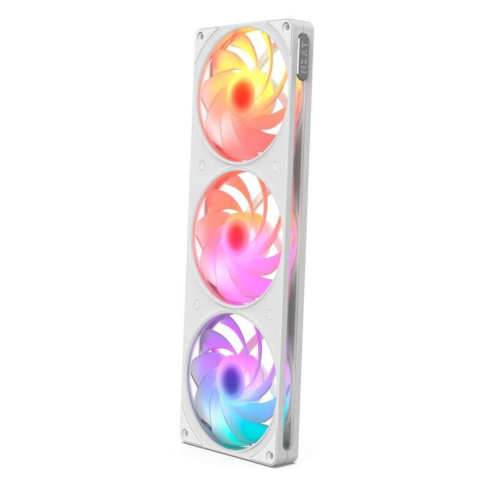 Ventilador Pc  Nzxt F360 Rgb (Blanco, Reverse, 360 Mm) Rf-R236r-Wf
