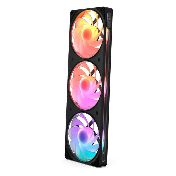 Ventilador Pc  Nzxt F360 Rgb (Negro, Reverse, 360 Mm) Rf-R236r-Bf