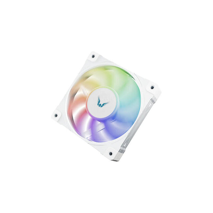 Valkyrie B12 Argb 120, Ventilador De Carcasa White, 120 Mm Vk-Fanb12fw