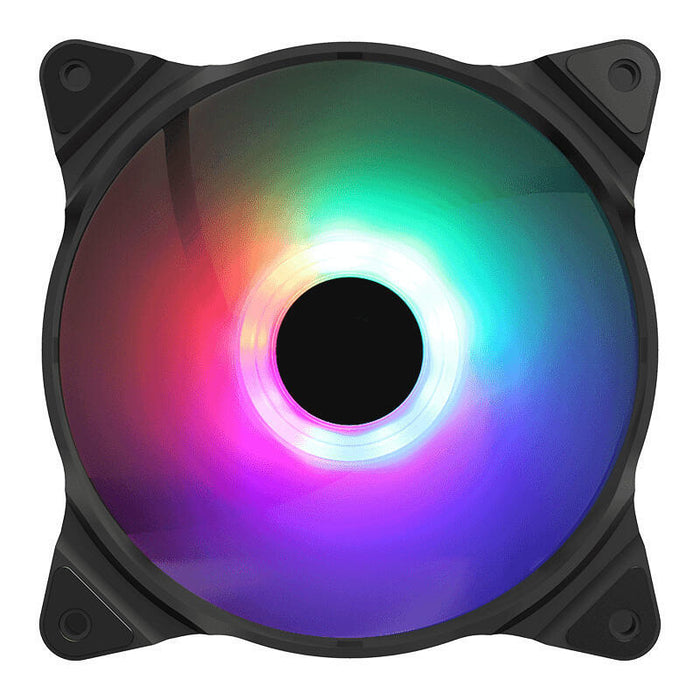 Ventilador Phoenix Led Argb Gaming 140mm - 1200 Rpm - Doble Orientacin