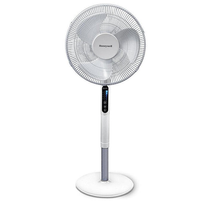 Ventilador Pie Honeywell Hsf600we4 Quietset Blanco Temporizador