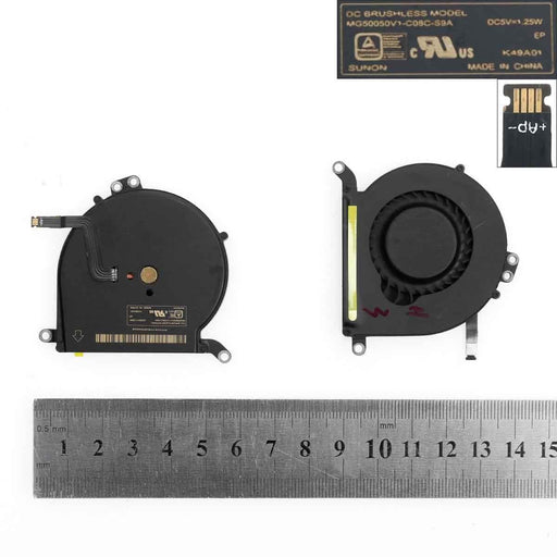 Ventilador Cpu Para Portátil Apple Macbook Air A1369 13"