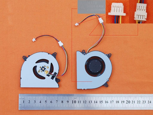 Ventilador Cpu Para Portatil Asus N750, N750, N750, N750Jk Mf60070V1-C180-S9A