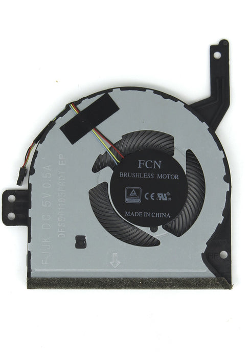 Ventilador Cpu Para Portátil Asus X542 K542U A542U X542U Fl8000U A580U F580U