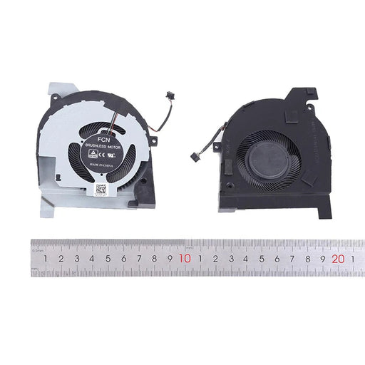 Ventilador Para Portátil Dell Latitude 5501 Precision 3541 3551 0Cvmc1 P80F