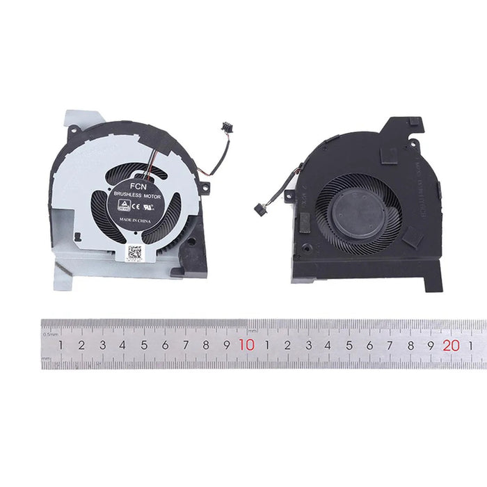 Ventilador Para Portátil Dell Latitude 5501 Precision 3541 3551 0Cvmc1 P80F