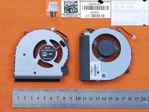 Ventilador Cpu Para Portátil Hp 17-X 17-Bs 17-Y Tpn-M121