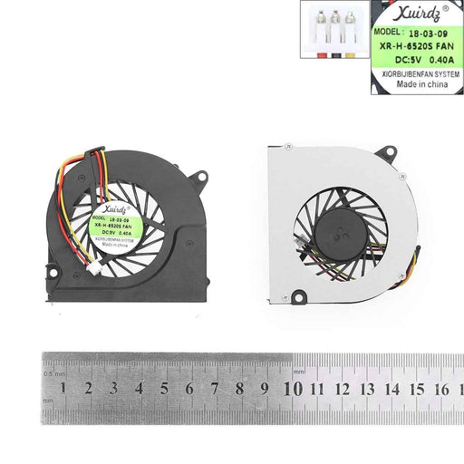 Ventilador Cpu Para Portátil Hp Compaq 6720 6530S 6531S 6530B 6535S 6735S 6820 6830