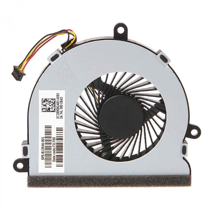 Ventilador Cpu Para Portátil Hp Dc28000Gaf0 Fn0565-S1084L2Ah Fn0565-A1033L2Al