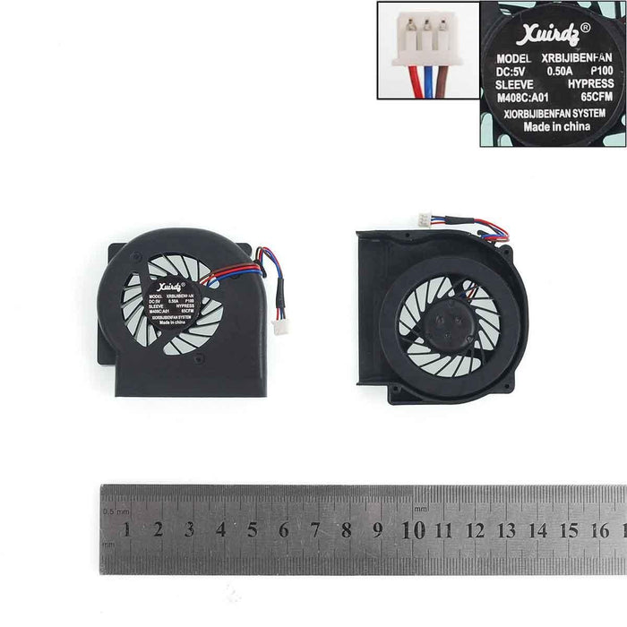 Ventilador Cpu Para Portatil Lenovo Thinkpad X60 X61 Mcf-W03Pam05 60.4B43.001