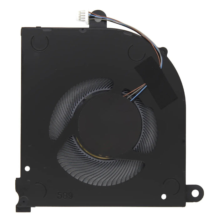 Ventilador Cpu Para Portátil Msi Stealth 15M A11Sd A11Sdk A11Sek A11Ue A11Uek A11Uekv B12Ue Dc 5V 0.5A 4Pin