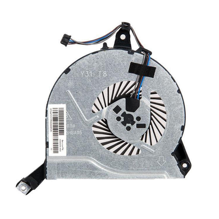 Ventilador Cpu Para Portátil Hp Pavilion 15-P Series 17-F Series 17-R Series 17-P Series