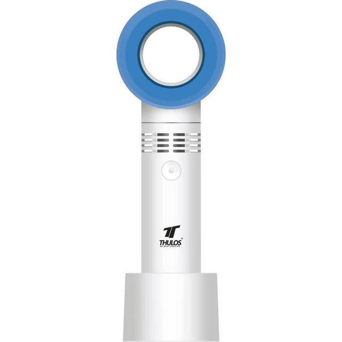 Ventilador Portátil Thulos Th Mfn 03 Blanco Azul