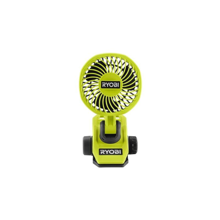 Ventilador Ryobi Rcf4-0, Verde/Negro, Sin Batería Ni Cargador 5133006130